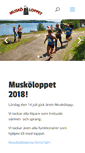Mobile Screenshot of muskoloppet.se