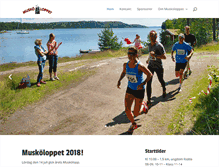 Tablet Screenshot of muskoloppet.se